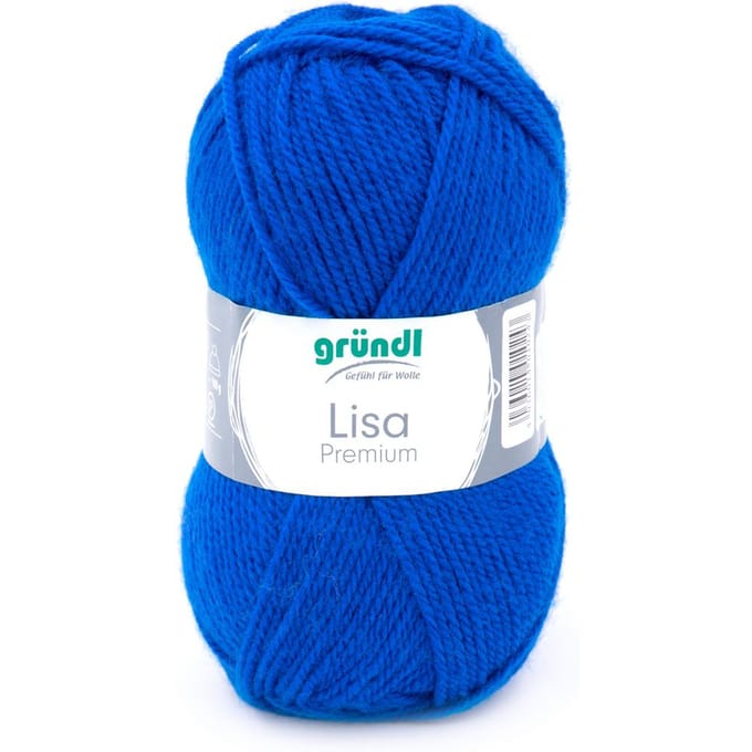Wol "Lisa" - Blauw