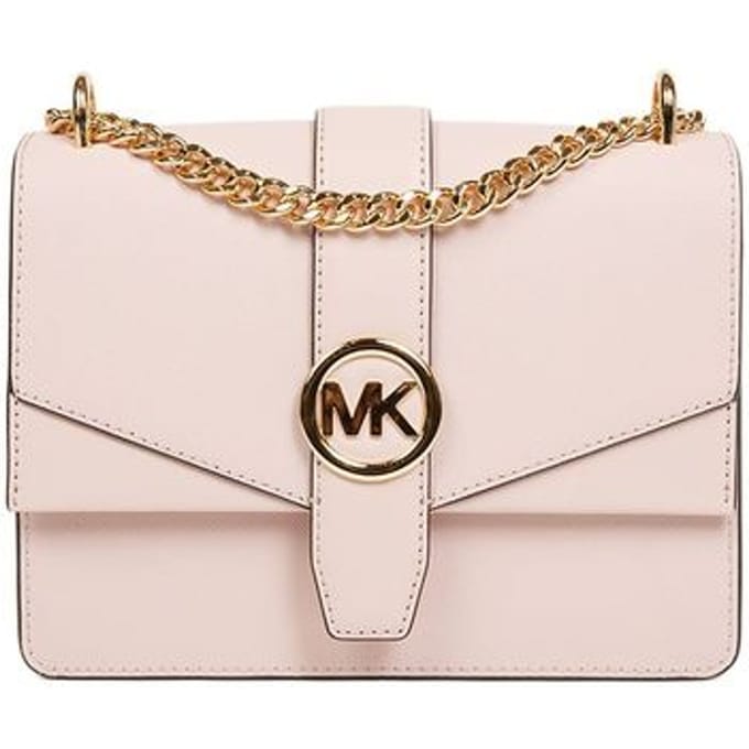 Michael Kors Schoudertas Poederroze