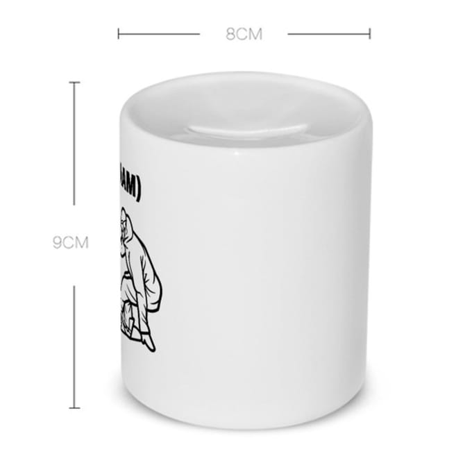 Akyol - snowboard met eigen naam Spaarpot - Snowboarden - snowboarders - wintersport - 350 ML inhoud