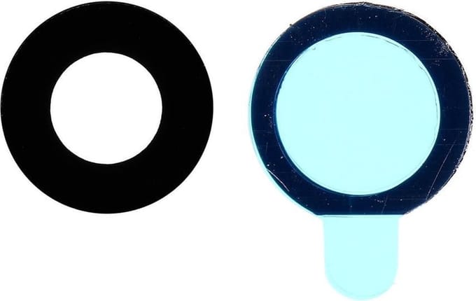 iPhone XR Achtercamera Lens Glas – Premium – Zwart