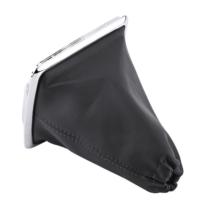 Auto Versnellingspook Gaiter Boot PU Leer Stofhoes Vervanging voor Ford Focus 20052012 gray