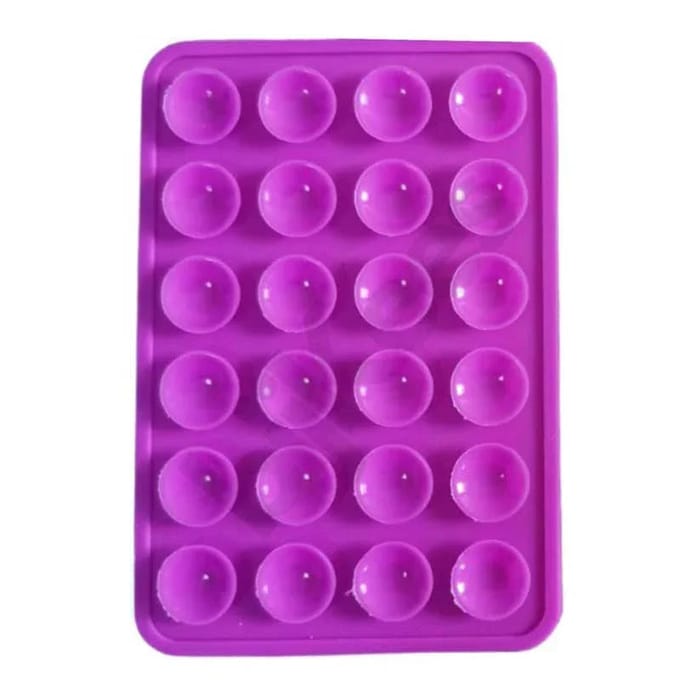 123watches Telefoonhouder Sticky - paars