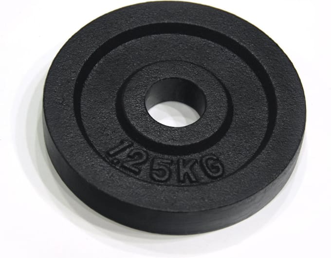 NexGen Halterschijven l 2 x 0,5 kg