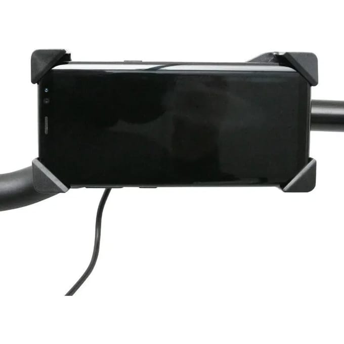 Support de téléphone smartphone GPS au guidon AVOC M1 avec prise USB pour moto
