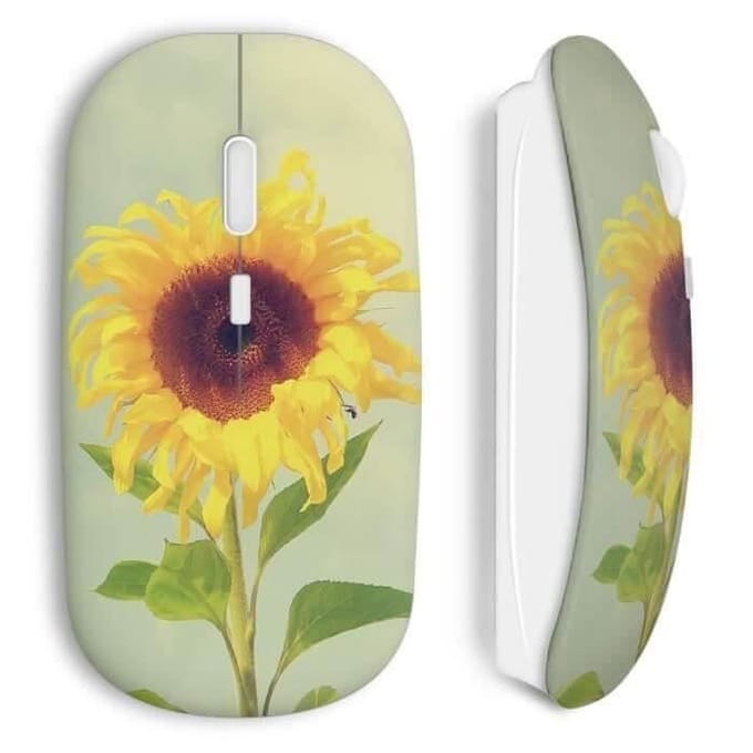 Souris sans Fil Tournesol