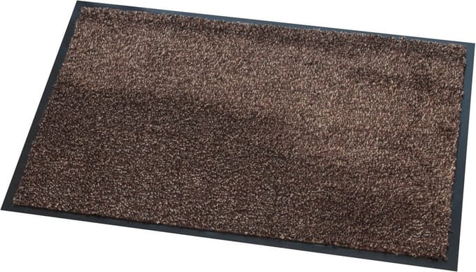 Wicotex-Deurmat-Droogloopmat Moorea Bruin multi 60x80cm