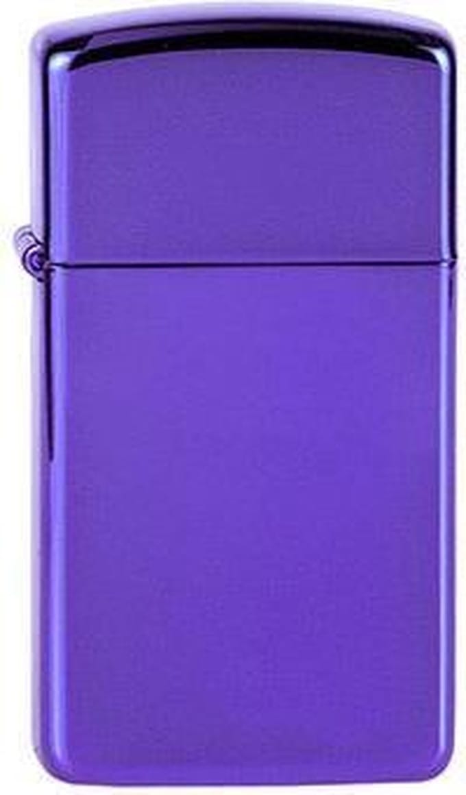 Aansteker Zippo Slim Abyss