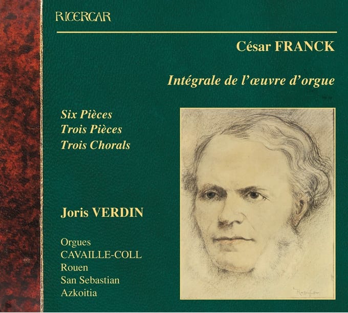 Joris Verdin - Franck: Intégrale De L'Oeuvre D'Orgue (2 CD)