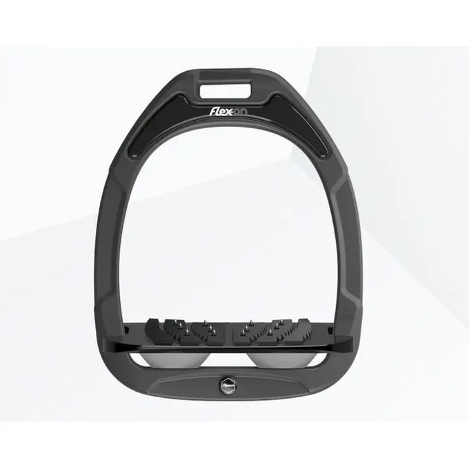 Ultra Grip Inclinatie Beugels Antraciet/Zwart/Grijs Flex-On Green Composite