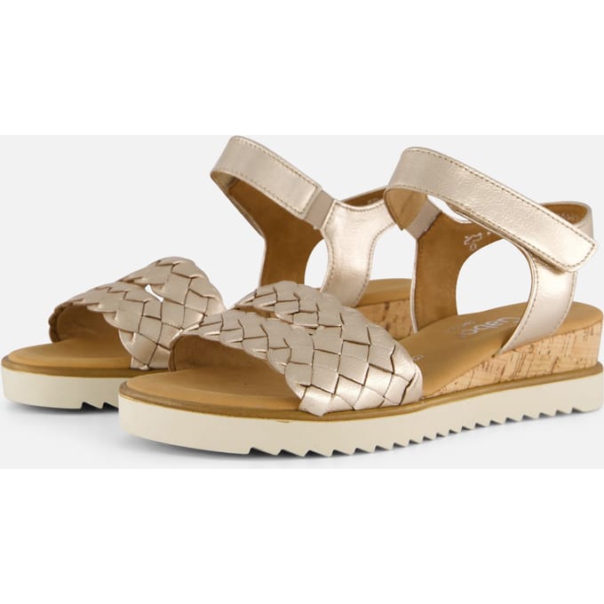 Gabor Sandalen beige Synthetisch - Dames - Maat 41