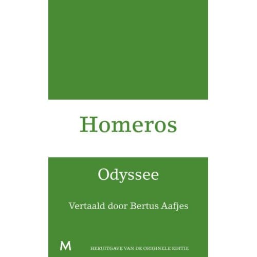 Homeros Odyssee - Bertus Aafjes