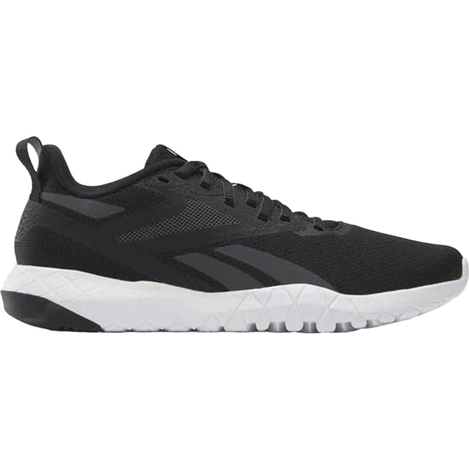 Reebok Heren Flexagon Force 4 Ronde Teen Training Trainers (Zwart)