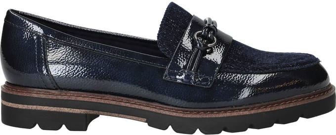 MARCO TOZZI - Dames - Blauw - Maat:41
