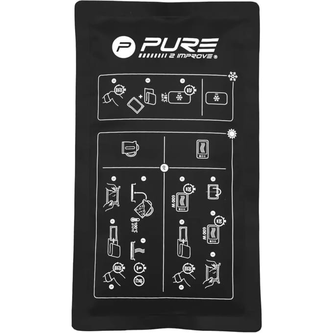 Pure 2 Improve Hot/Cold Compres - Zwart