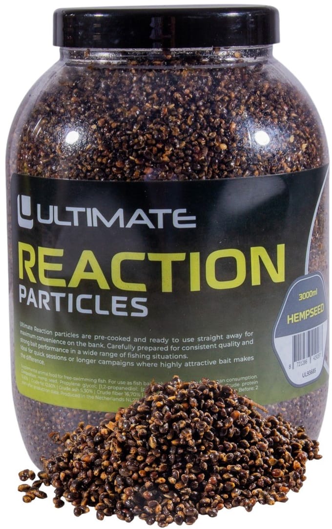 Ultimate Reaction Particles Ready To Fish Hennep (3L) - Partikels