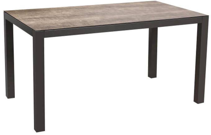 Tuintafel Donna rechthoekig 160x90cm