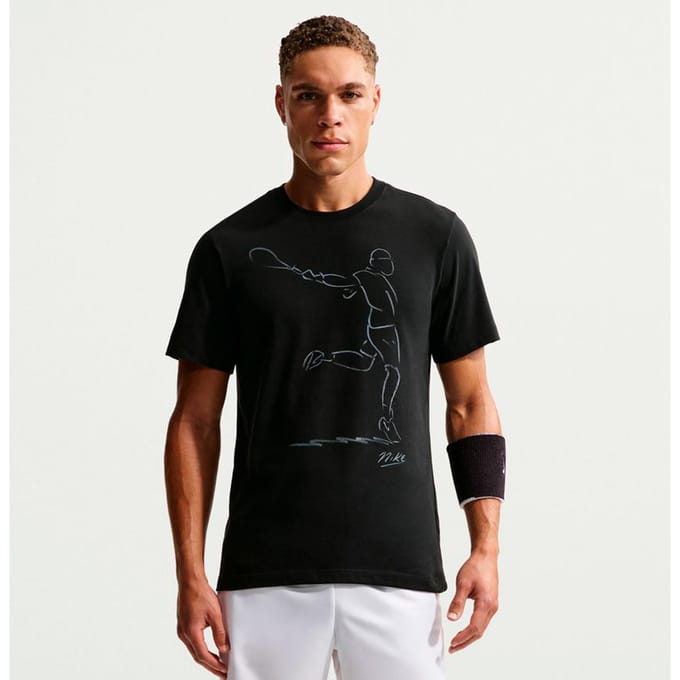 Nike Court Dri-Fit T-shirt Heren