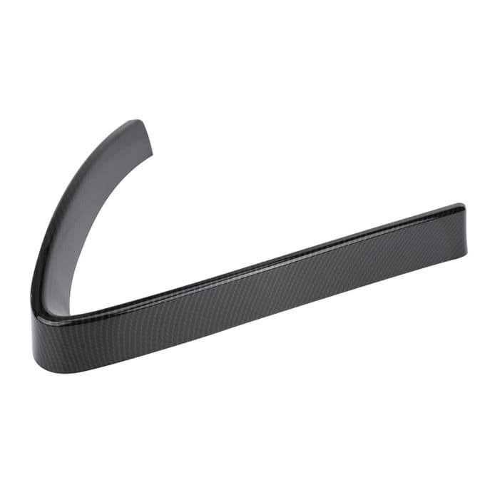Auto Interieur Voorgrille Beschermframe Cover Trim voor Alfa Romeo Stelvio 20172018 black