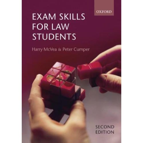 Exam Skills For Law Students - Harry McVea