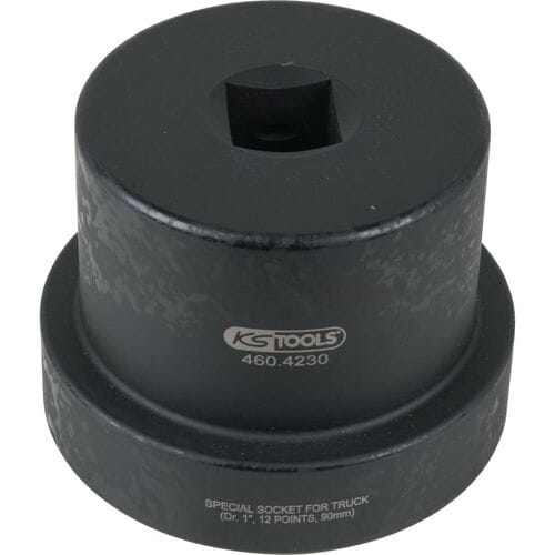 KS Tools 4604230 460.4230 Twaalfkant Asmoersleutel 90 mm 1 90 mm 1