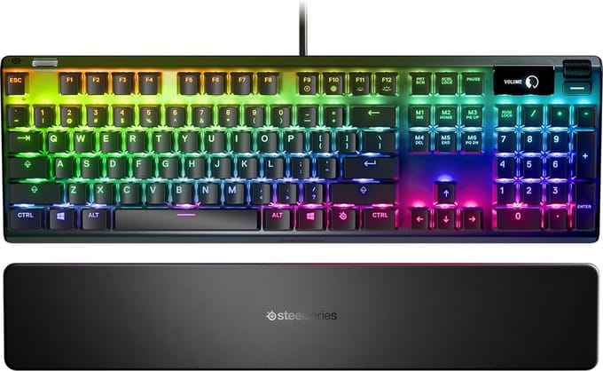 SteelSeries Apex 7 Mechanisch Qwerty Gaming Toetsenbord - Red Switch
