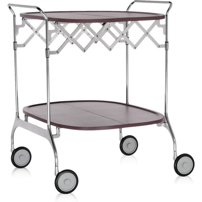 Kartell - Gastone trolley - violet