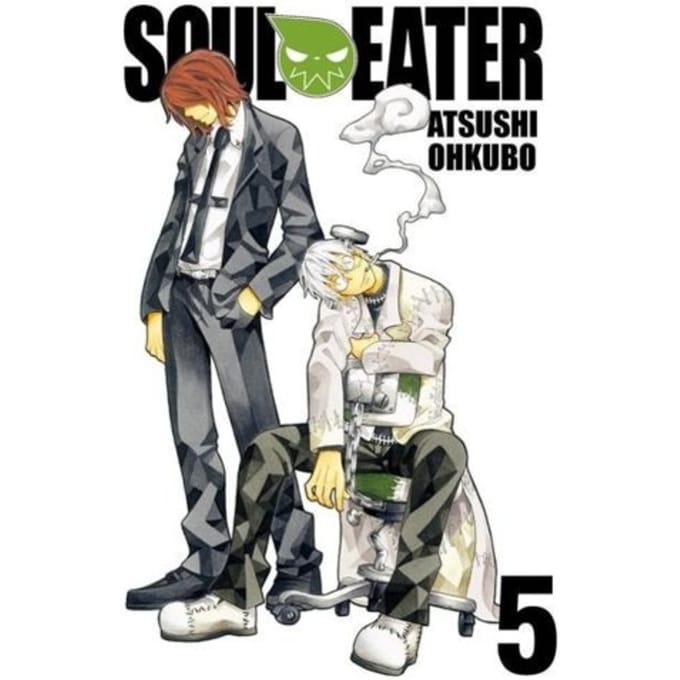 Soul Eater: Vol 5 - Soul Eater - Atsushi Ohkubo