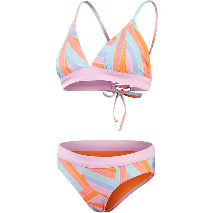 Speedo Eco Print Banded Triangle 1P - Bikini - Rose - 36