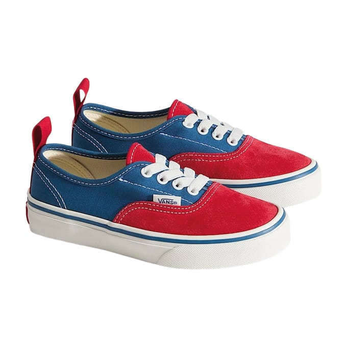 Lage Sneakers Vans Authentic Elastic Lace PRIMARY RACING RED