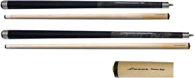 Lexor Competition grey/black 130cm - Poolkeu