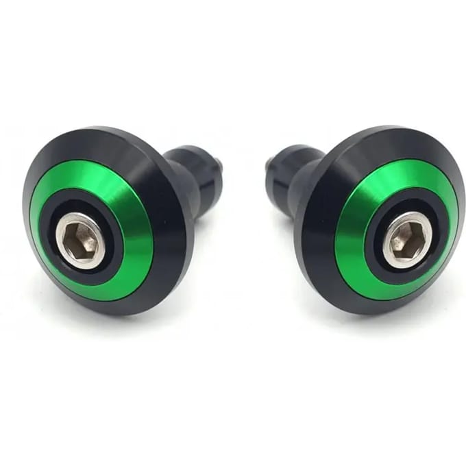 Platte stuuruiteinden Brazoline Ring Anodized