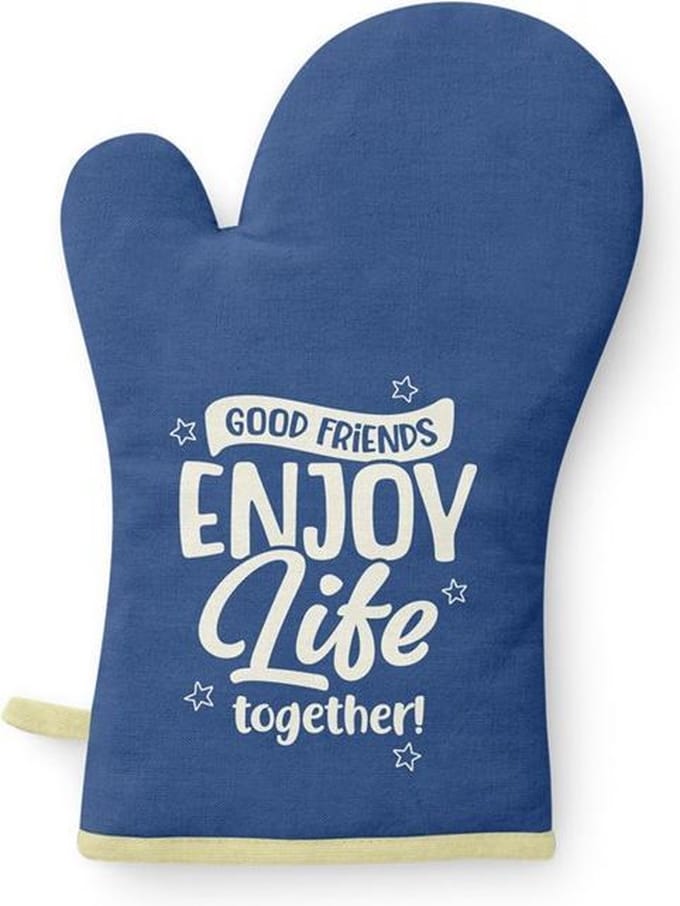 Ovenwant goede vrienden Good friends