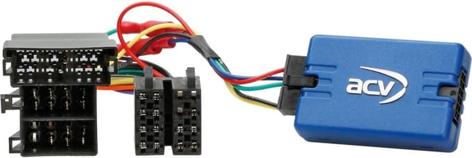 Stuurwiel bediening geschikt voor Fiat Ducato 2012-2014 Mini ISO