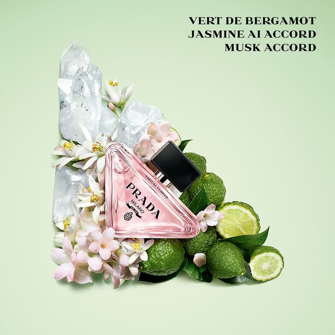 Prada - Paradoxe Virtual Flower Eau De Parfum - Navulbaar Dames Parfum - 50 ML