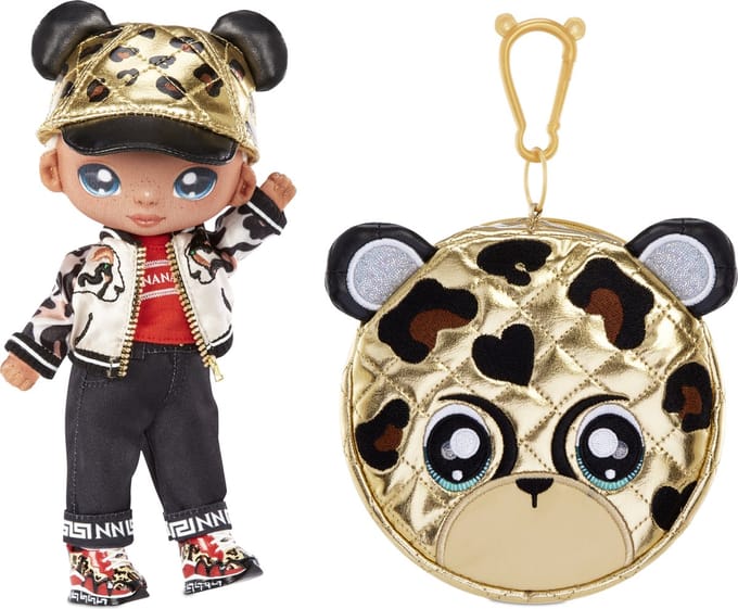 Na! Na! Na! Surprise 2-in-1 Pom Pop Gianni Wilde - Glam Serie 2 - Modepop