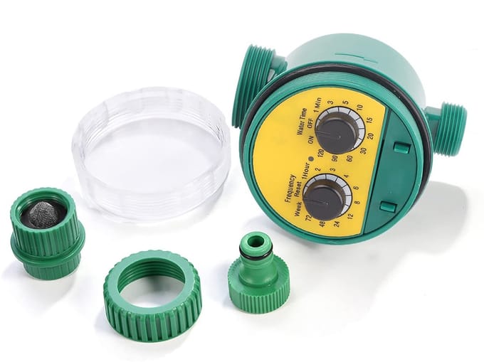 Dailygoods - Multifunctionele Automatische Watering Timer voor Tuin