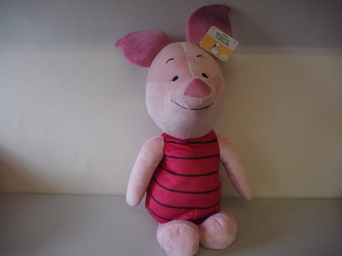 Disney Winnie the Pooh Knorretje 50 cm met geluid