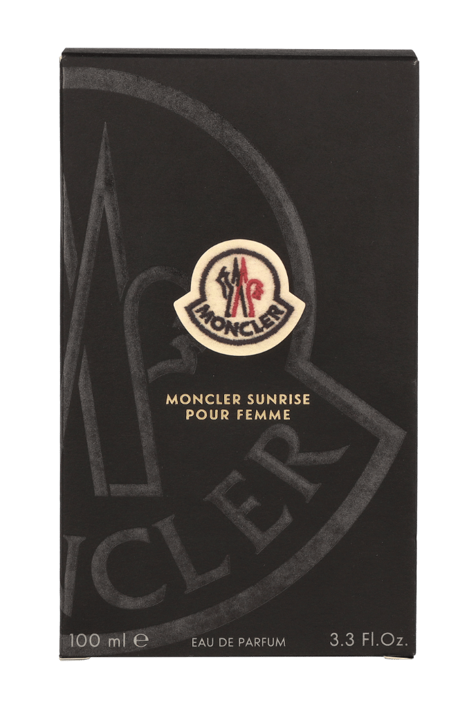 Moncler Sunrise pour Femme - 100 ml - eau de parfum spray - damesparfum