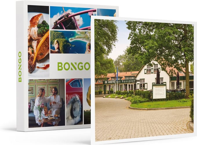Bongo Bon -3-daagse Met Wellness En Bubbels Op De Veluwe- Cadeaukaart