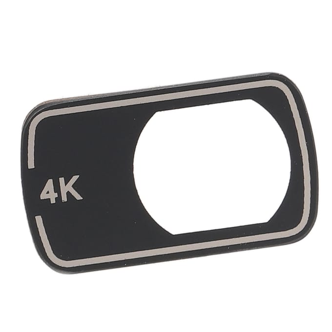 Drone Lensglas Vervanging Slijtvast 4K Lensglas Reparatieonderdelen voor Mini 2 black