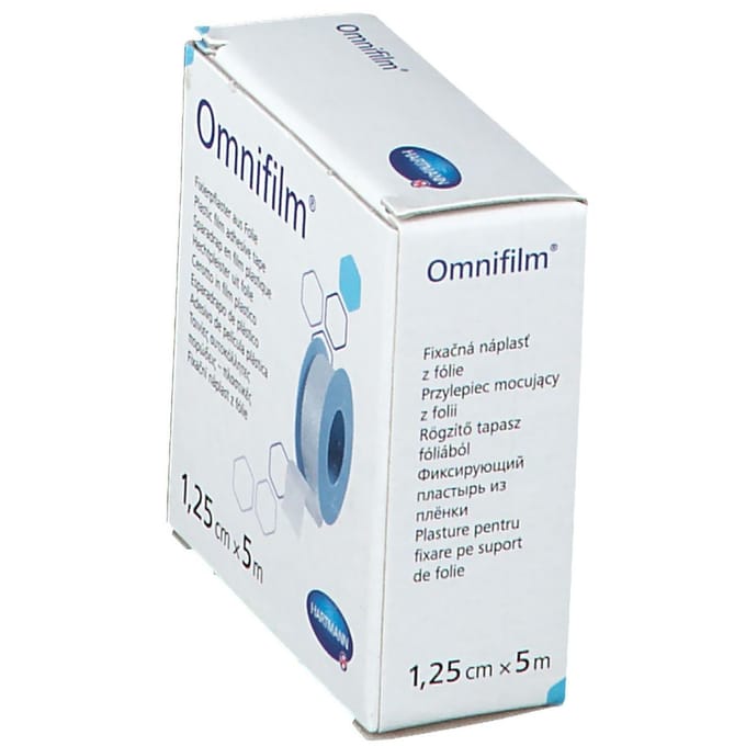 Hartmann Omnifilm 1.25cm x 5m 9004332 1 Pleister