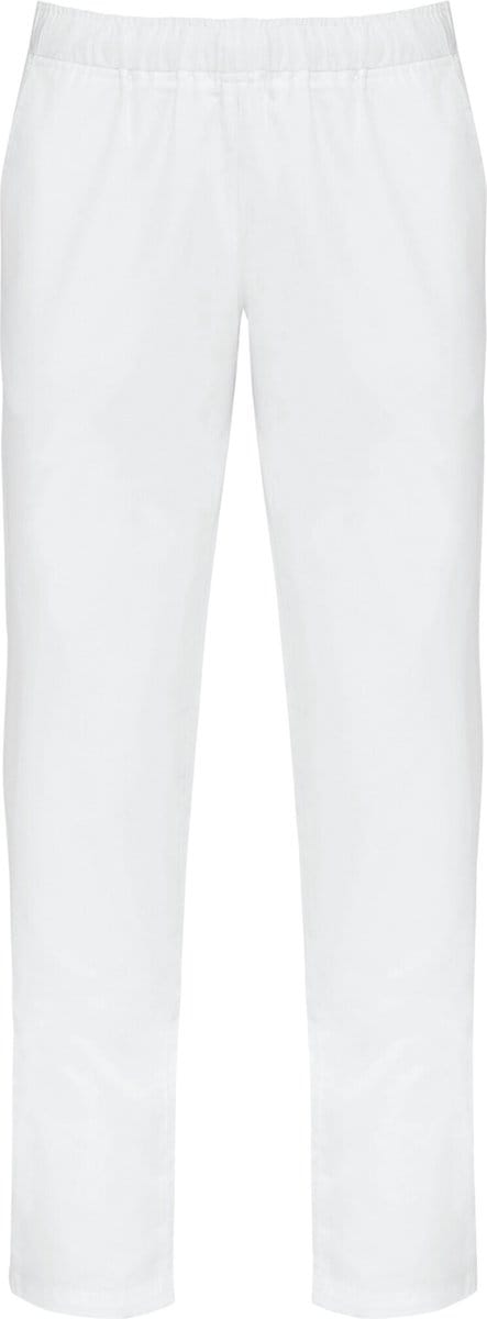 WK. Designed To Work Katoenen unisex broek WK704 - White - M