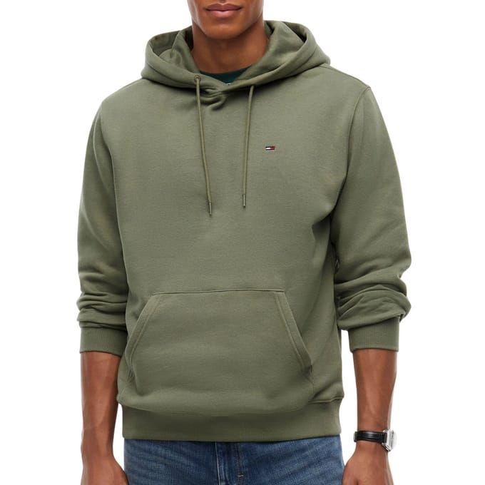 Tommy Hilfiger Regular Small Flag Hoodie Heren