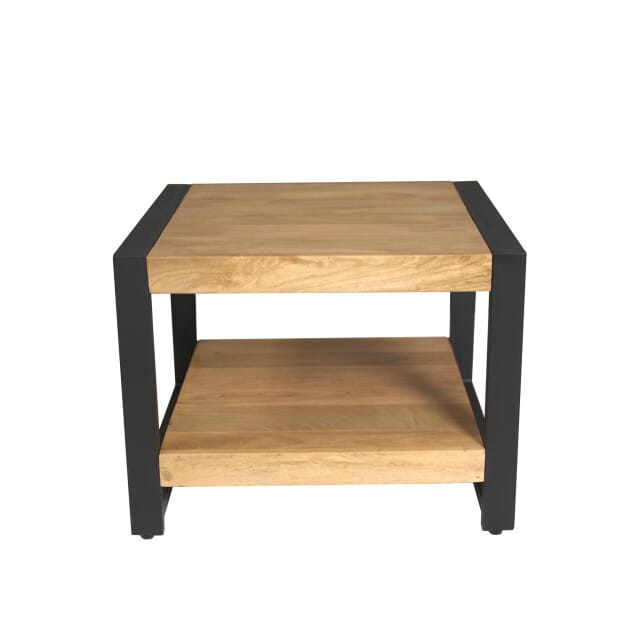 Starfurn - Bijzettafel Britt - Bruin - 60x60x45 cm