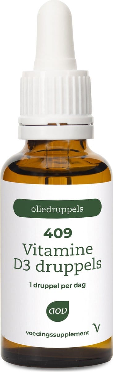 AOV 409 Vitamine D3 druppels - 15 ml