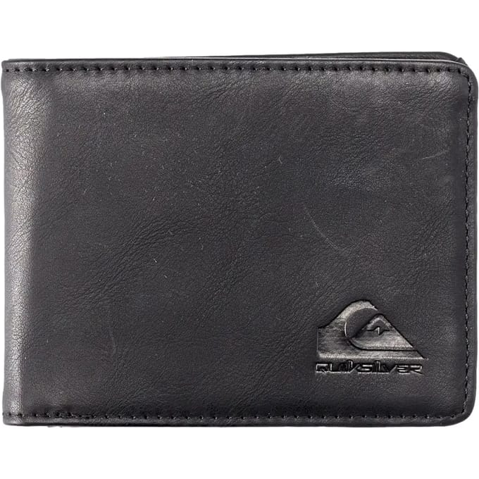 Quiksilver Slim Rays Portemonnee zwart
