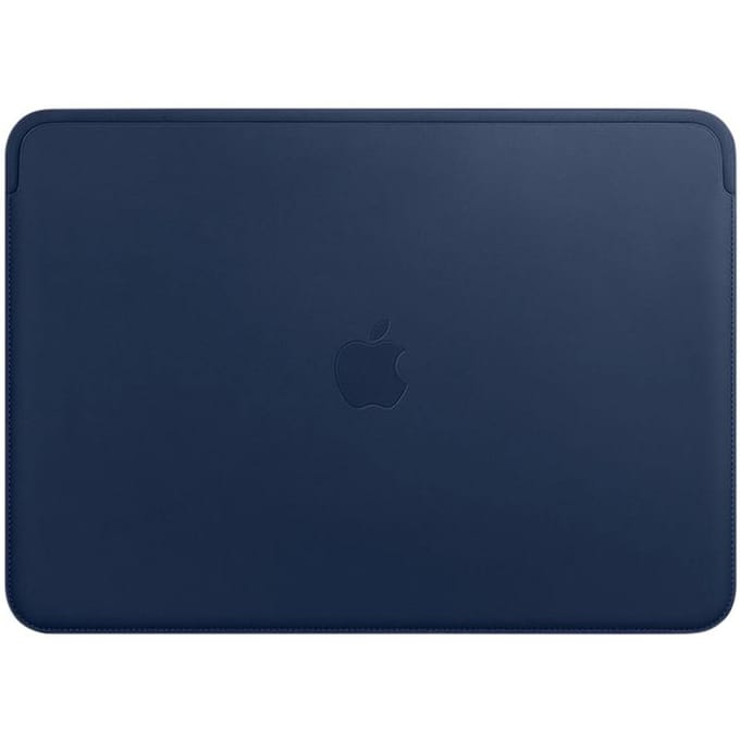Apple Leather Sleeve MacBook Pro 13 inch (2016 - 2022) Midnight Blue