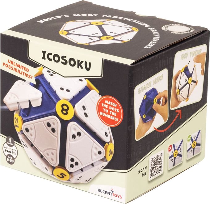 Puzzel Recent Toys Icosoku