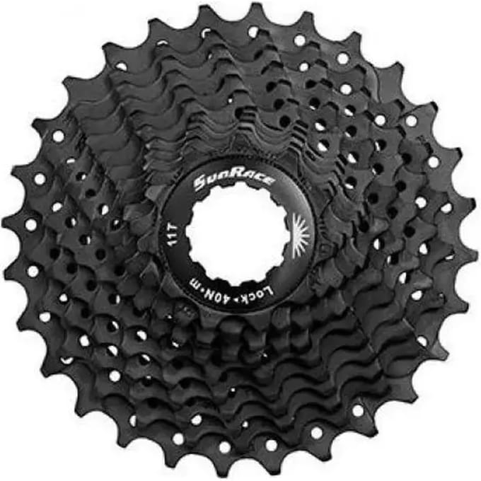 Cassette Sunrace CSRS3 11 speed 11-28T - zwart