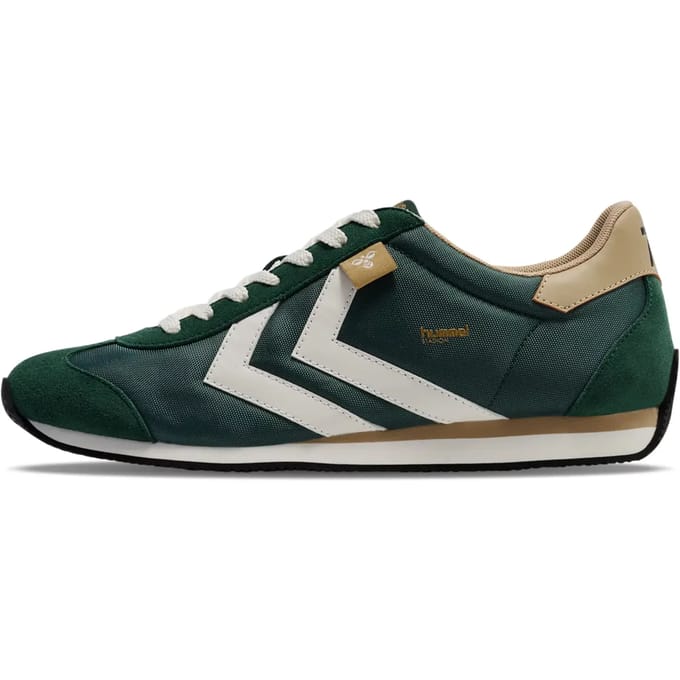 Hummel Sneaker Stadion Nylon 229741 Dark Green-39